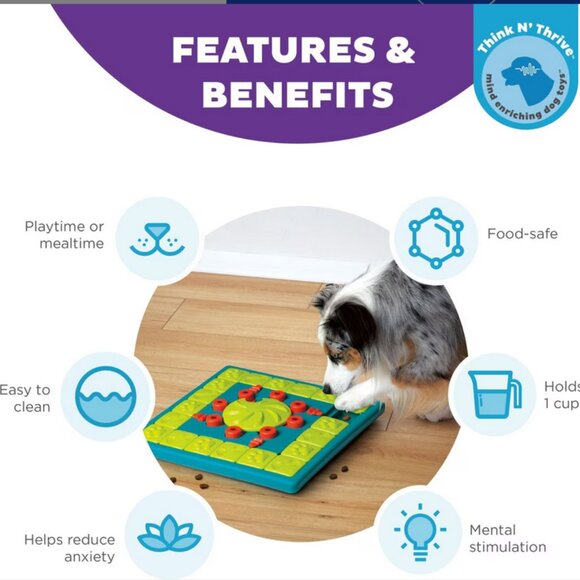 MULTIPUZZLE dog puzzle toy - Picture 3 of 7